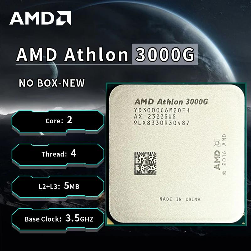 AMD ֽ  ھ   CPU μ, 3000G, 3.5 GHz, YD3000C6M2OFH/YD3000C6M2OFB , AM4 AMD ֽ 3000G